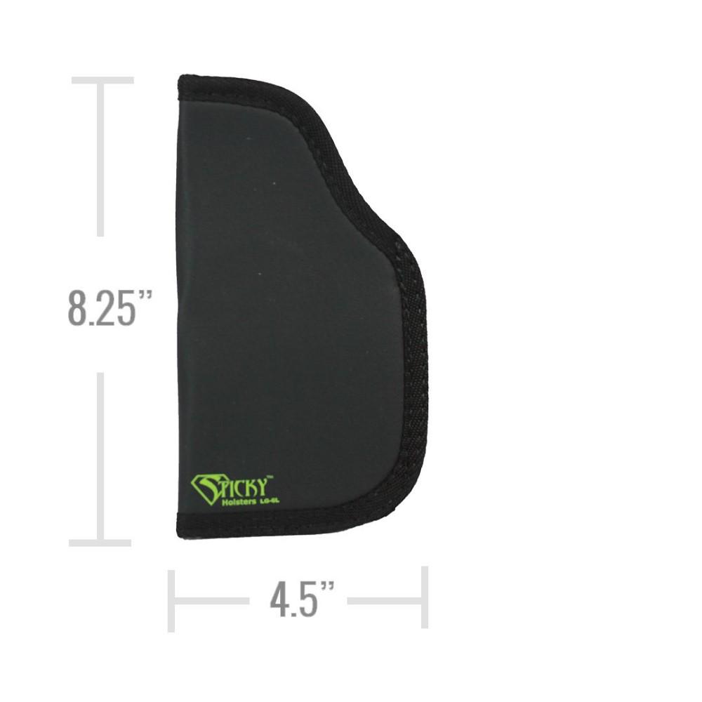 Fits large & full size frames up to 5 in bar w/under barrel mounted laser