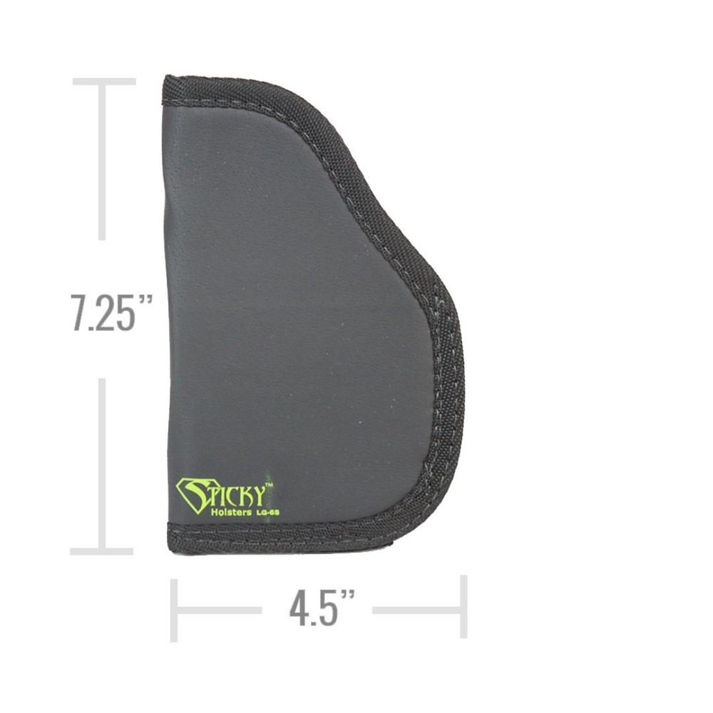 Fits med & compact frames up to 4.25 in bar w/under barrel mounted laser