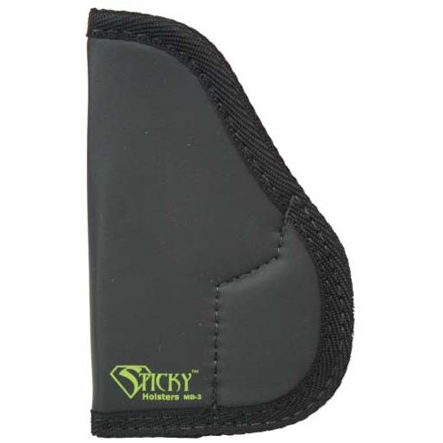 IWB/Pocket for Walther PPK & similar 3.5-4 inch Barrel BLK AMBI