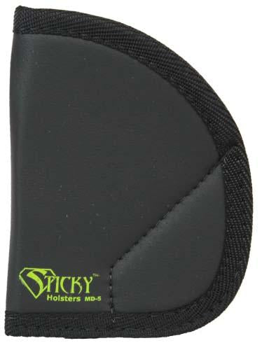 IWB/Pocket for S&W J-Frame and similar with 2.25 barrel BLK AMBI