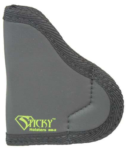 IWB/Pocket For Sig P238/Ruger LCP & Similar 380s up to 2.5 barrel BLK AMBI