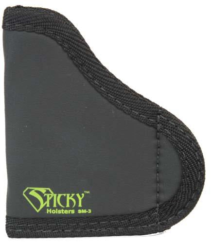 IWB/Pocket for Pocket 380s up to 2.75 barrel w/laser BLK AMBI