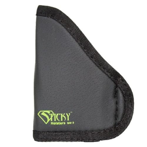 IWB/Pocket For Glck42-KmberMicro9 & Solo-DiamndbckDB9-SigP938 W/ACC BK AMBI