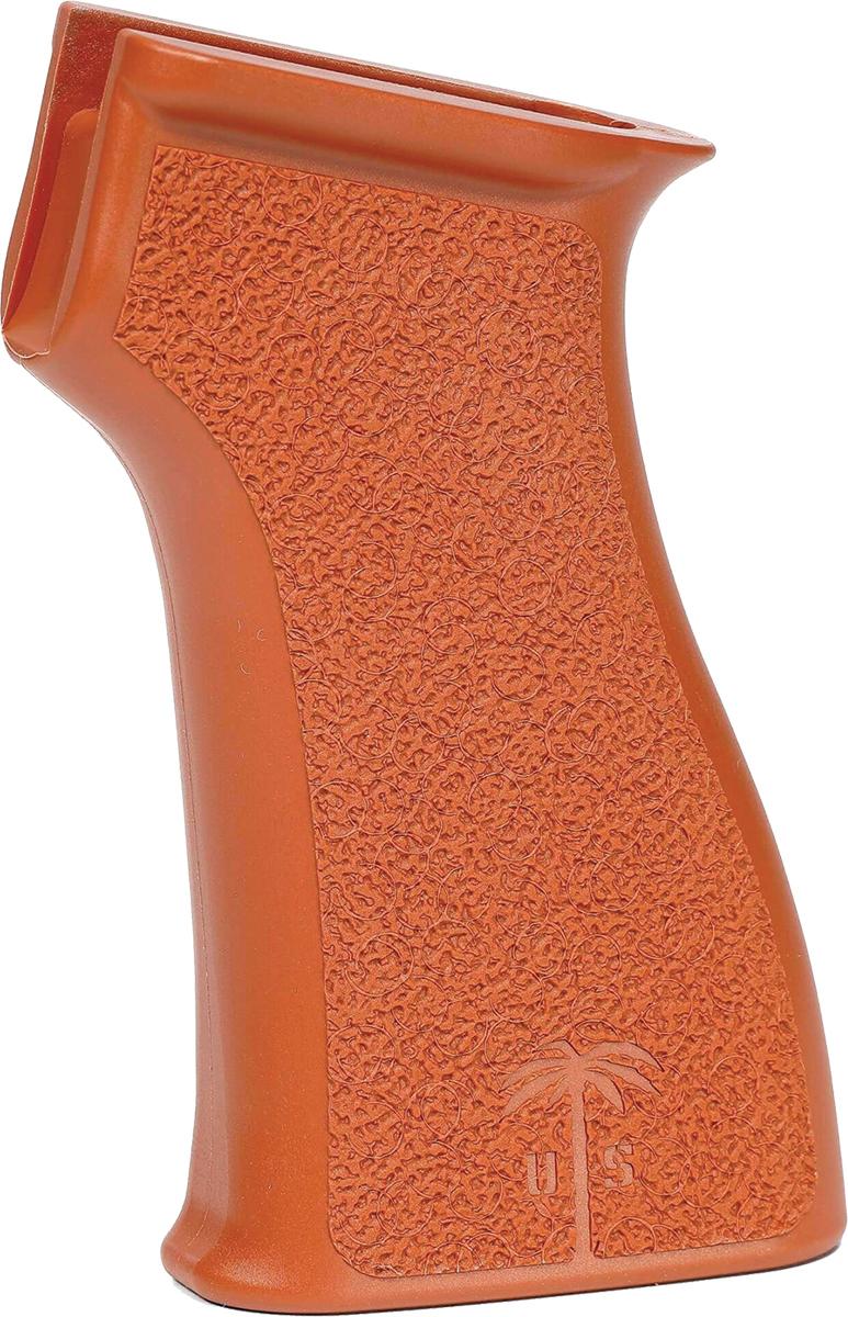 US Palm AK Bakelite Orange Pistol Grip