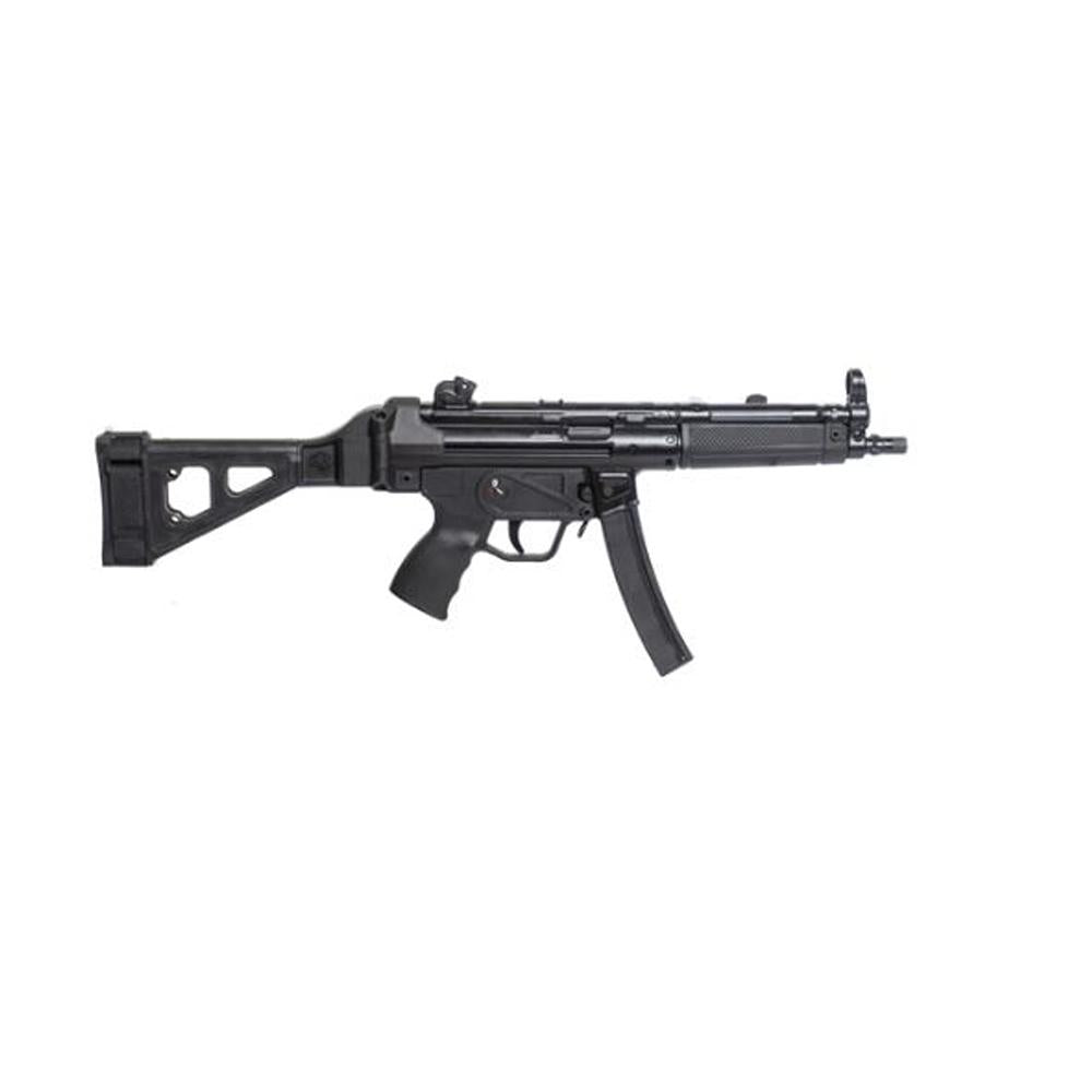 AP5 9MM 9BBL W/30RD MAG BLK, SBT5 FLDG BRACE W/ 1 mag, sling&Cleaning Kit