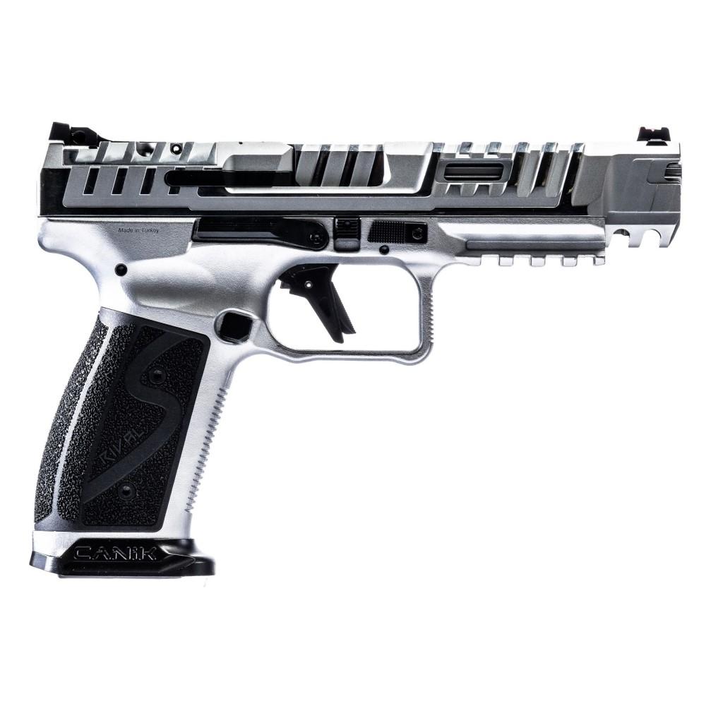 Canik Rival-S 9mm 18rd Chrome