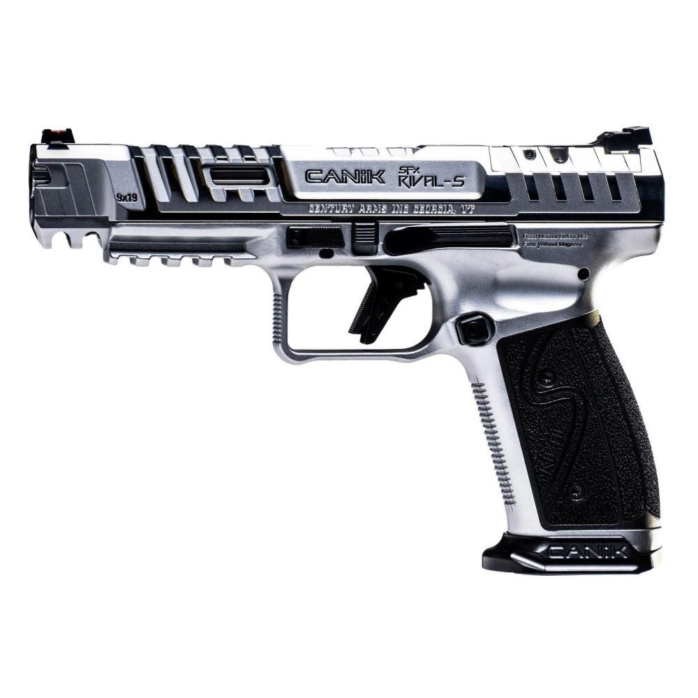 Canik Rival-S 9mm 18rd Chrome