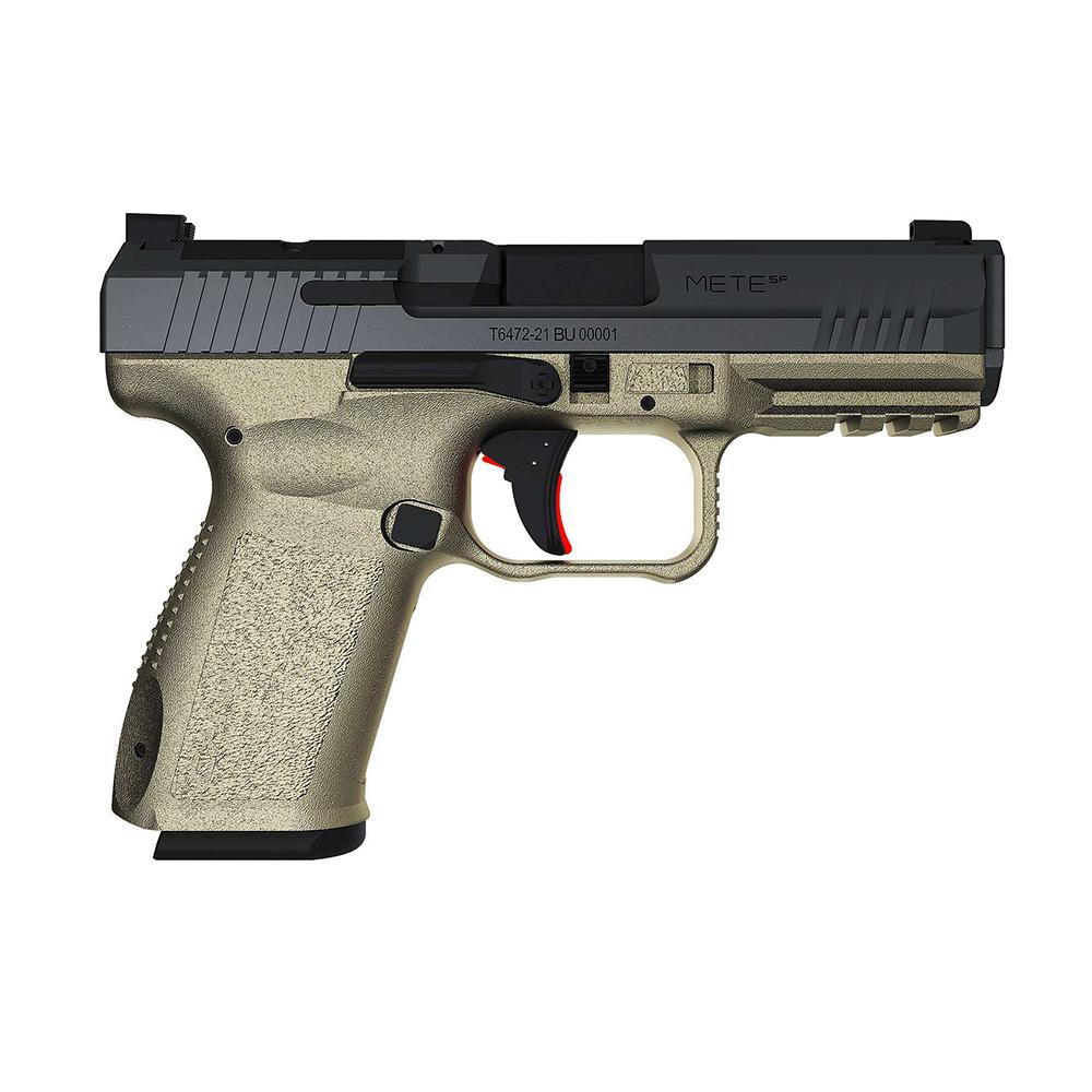 Canik Mete SF .9mm Pistol 15rd 4.19'' Barrel, BLK/FDE