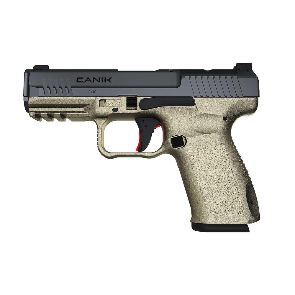 Canik Mete SF .9mm Pistol 15rd 4.19'' Barrel, BLK/FDE