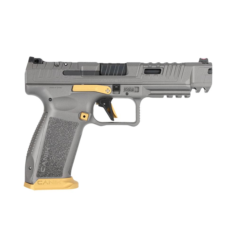 Canik 9mm SFx RIVAL CANIK GREY 2-18rd mag w/MeCanik MO2 Optic