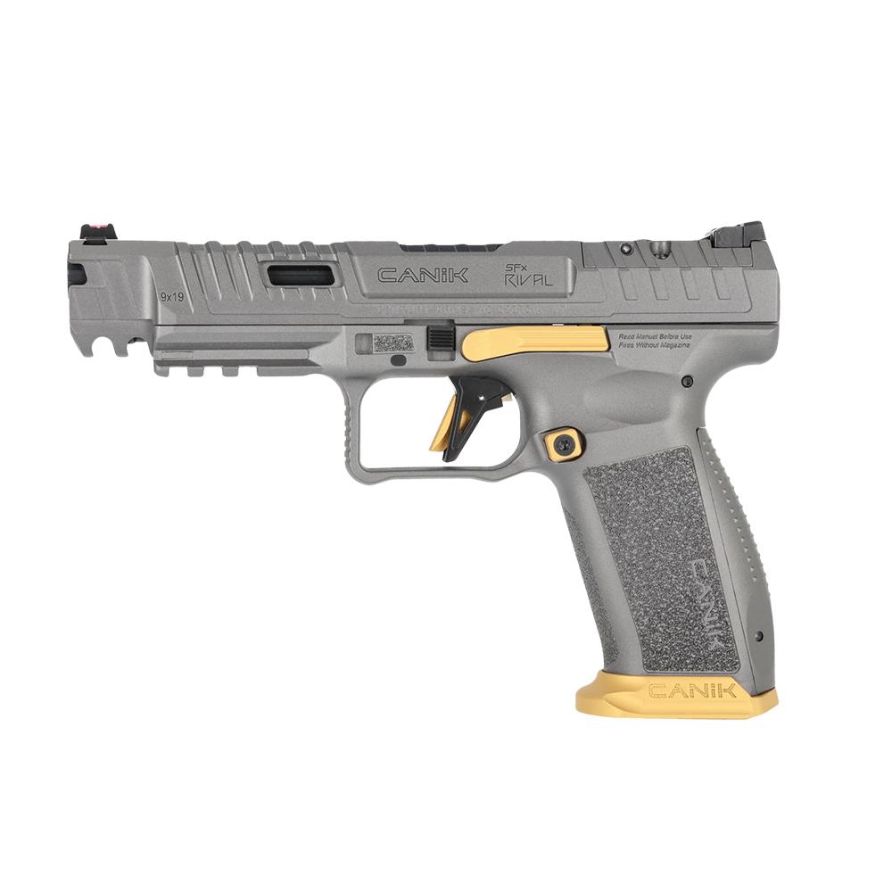 Canik 9mm SFx RIVAL CANIK GREY 2-18rd mag w/MeCanik MO2 Optic