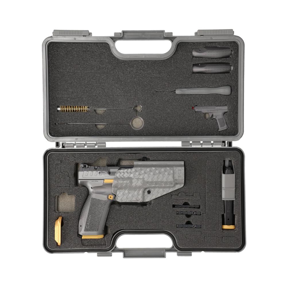 Canik 9mm SFx RIVAL CANIK GREY 2-18rd mag w/MeCanik MO2 Optic