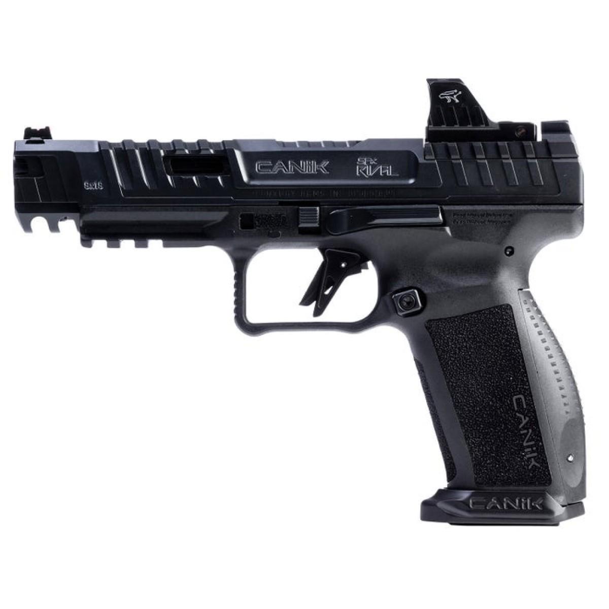 Canik 9mm SFx RIVAL DARK SIDE 2-18rd mag w/MeCanik MO1 Optic