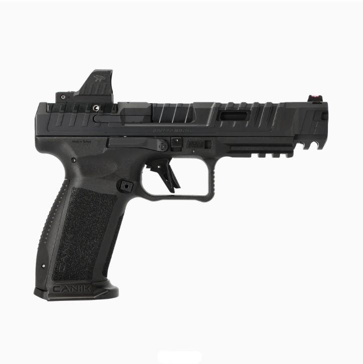 Canik 9mm SFx RIVAL DARK SIDE 2-18rd mag w/MeCanik MO1 Optic