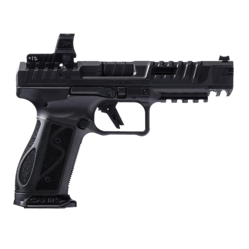 Canik Rival-S Darkside with MECANIK MO2 Cal. 9mm 18rd