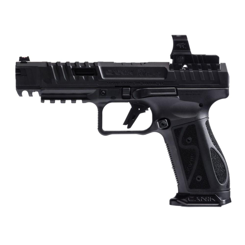 Canik Rival-S Darkside with MECANIK MO2 Cal. 9mm 18rd