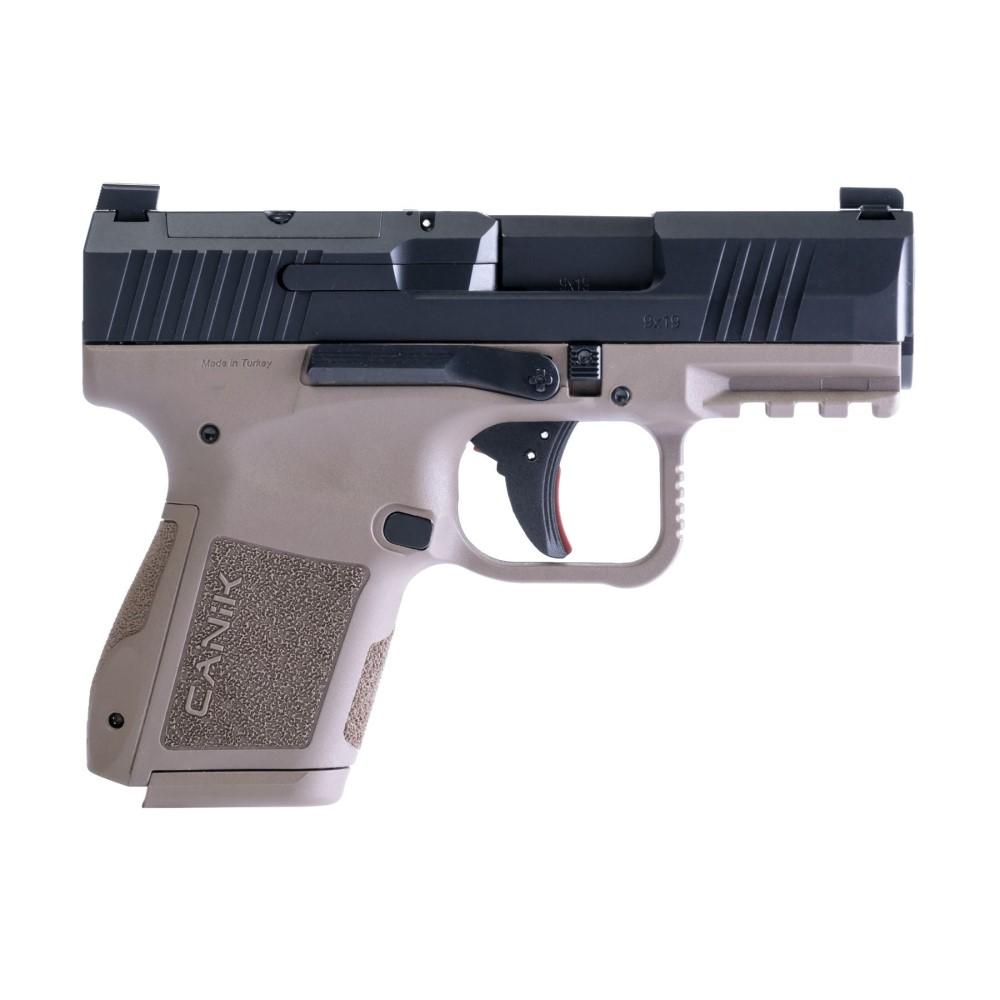 MC9 Pistol 9mm Slide Black/Frame FDE 12rd mag