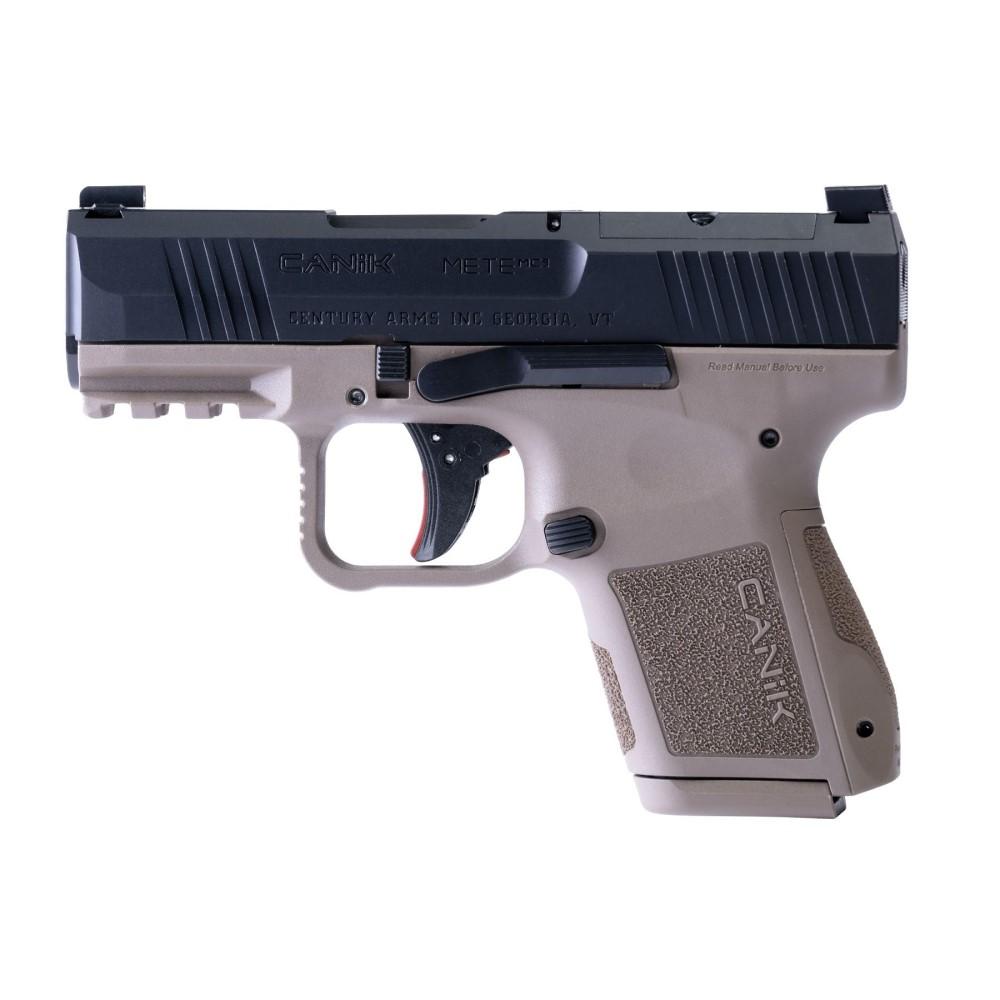 MC9 Pistol 9mm Slide Black/Frame FDE 12rd mag