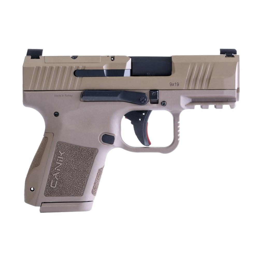 MC9 Pistol 9mm FDE 12rd mag