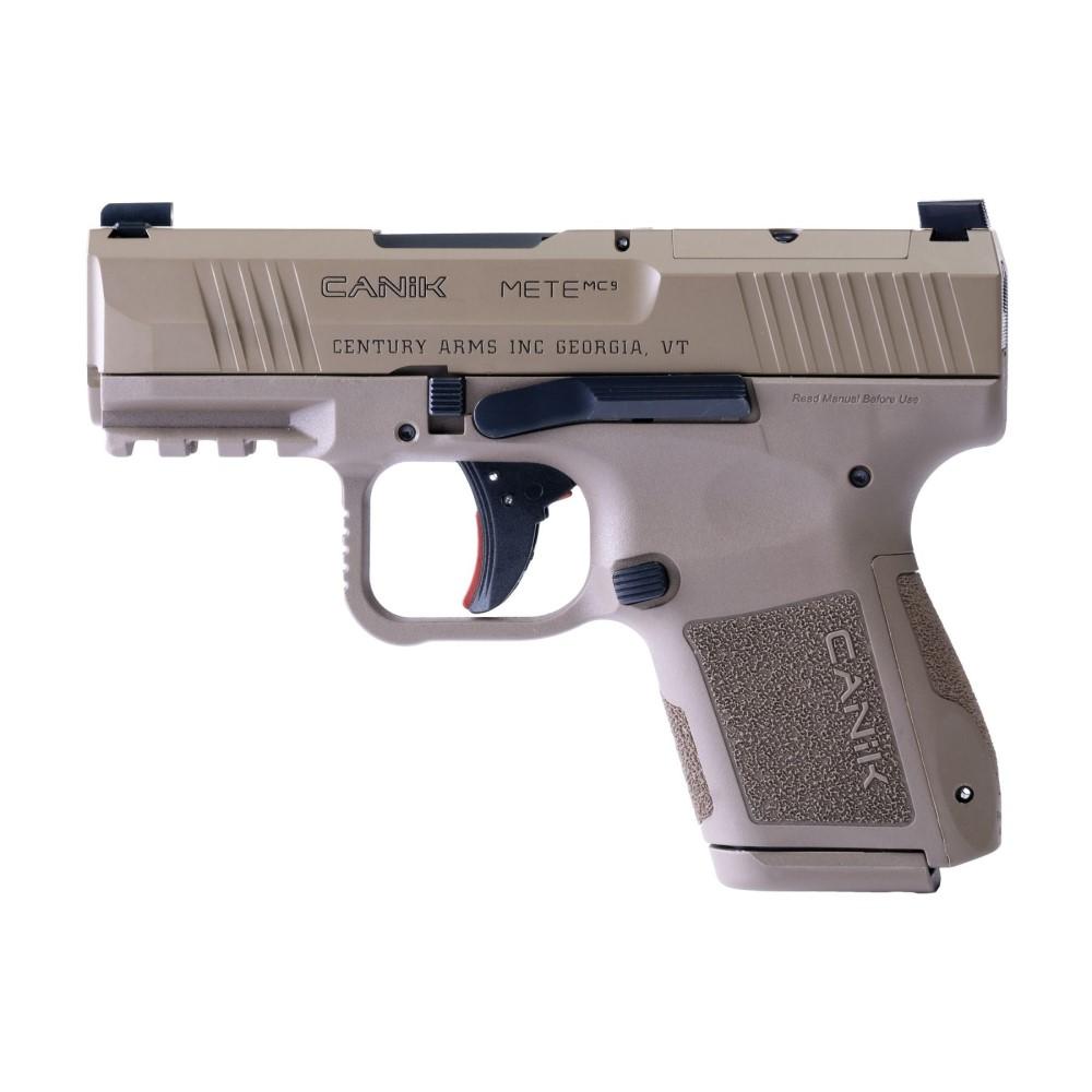 MC9 Pistol 9mm FDE 12rd mag