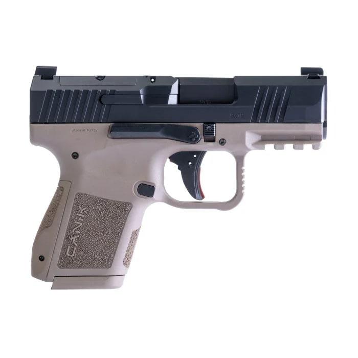 Century METE MC9 CA Compliant (2)10rd Mags Black/FDE Frame