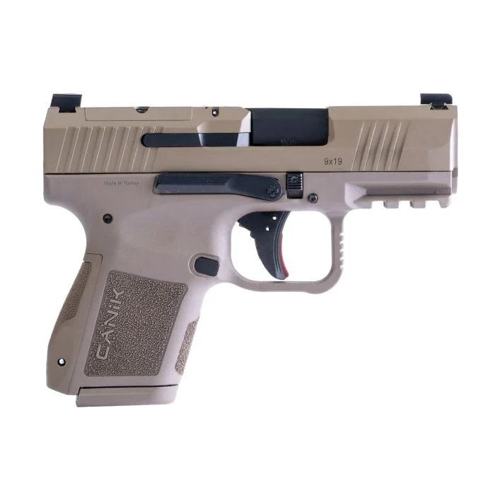 Century METE MC9 CA Compliant (2)10rd Mags FDE