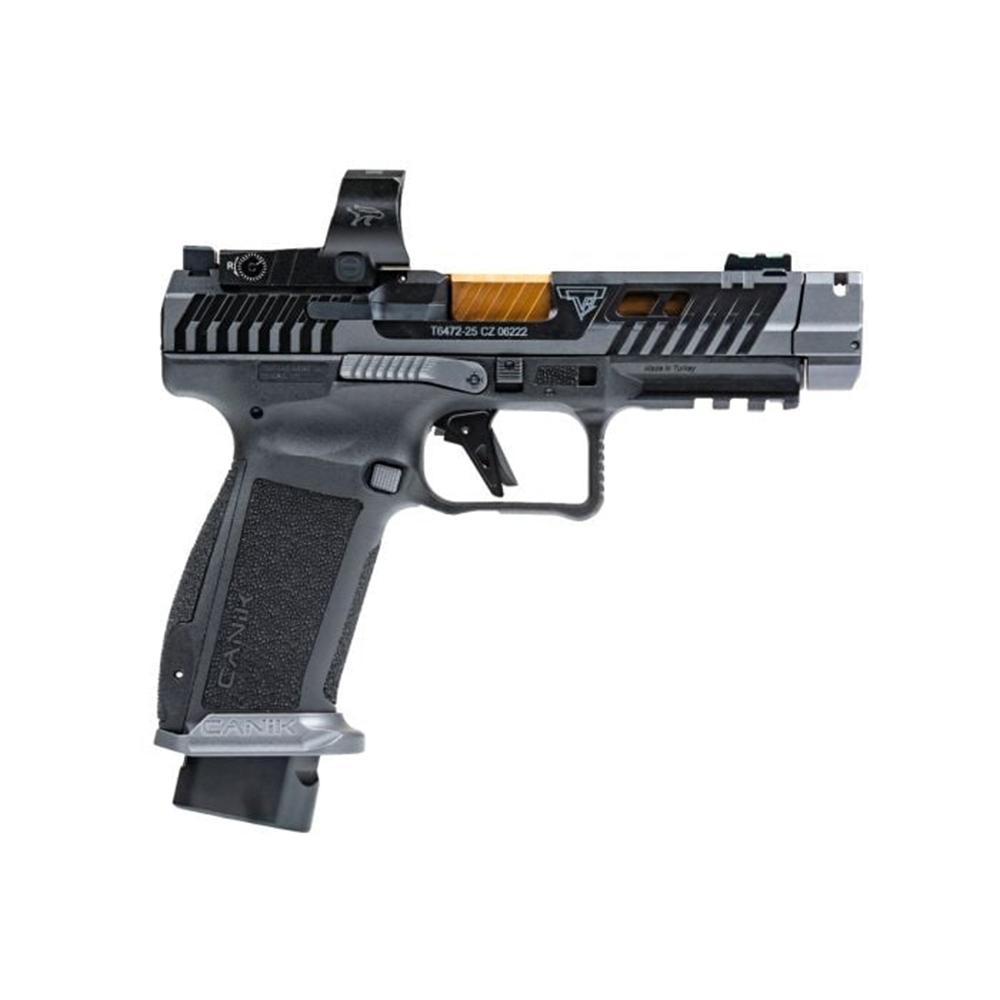Canik TTI Combat Smoke w/ MECANIK MO3 .9mm Pistol