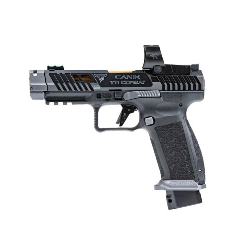 Canik TTI Combat Smoke w/ MECANIK MO3 .9mm Pistol