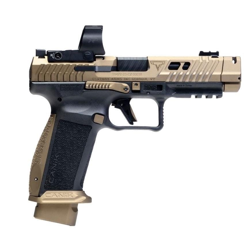 Century Canik TTI Combat w/Mecanik MO3 9mm (2) 18rd Mag