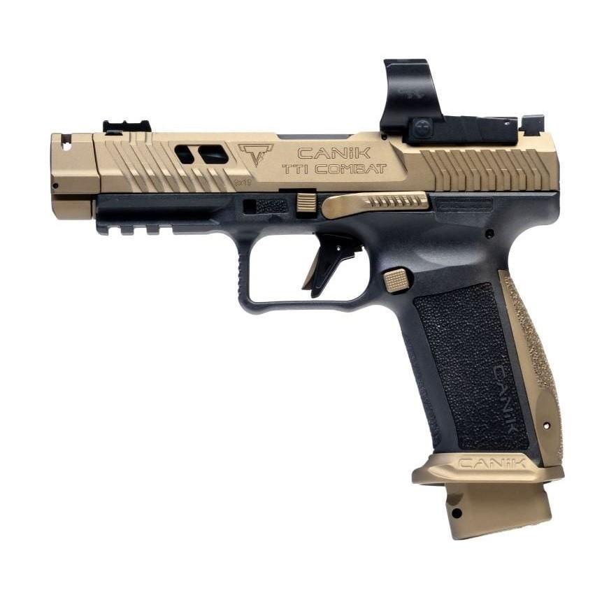 Century Canik TTI Combat w/Mecanik MO3 9mm (2) 18rd Mag