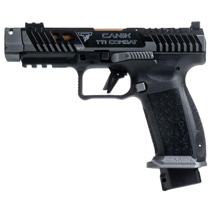 Canik TTI Combat Smoke 10rd ,9mm Pistol