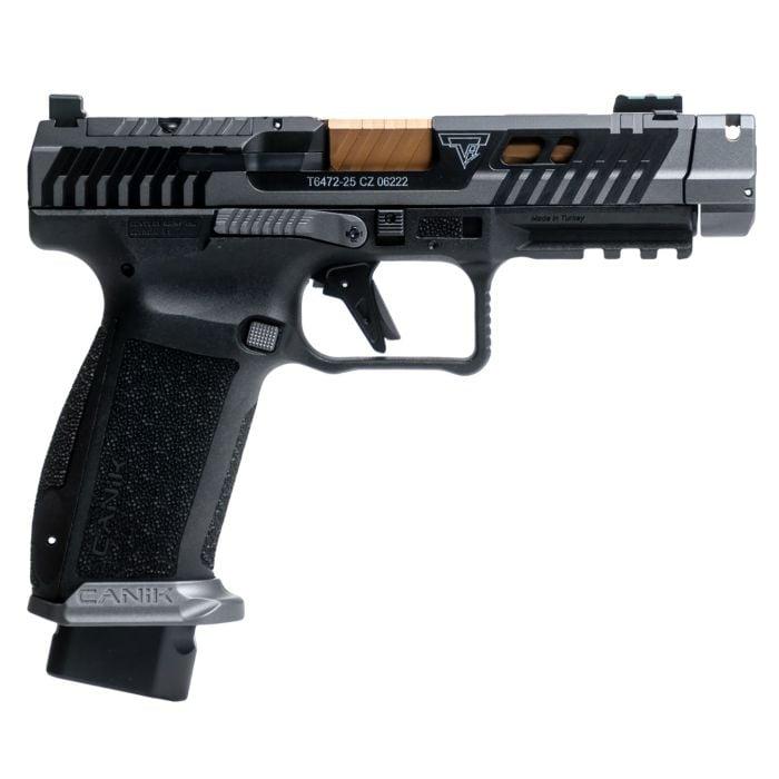 Canik TTI Combat Smoke 10rd ,9mm Pistol