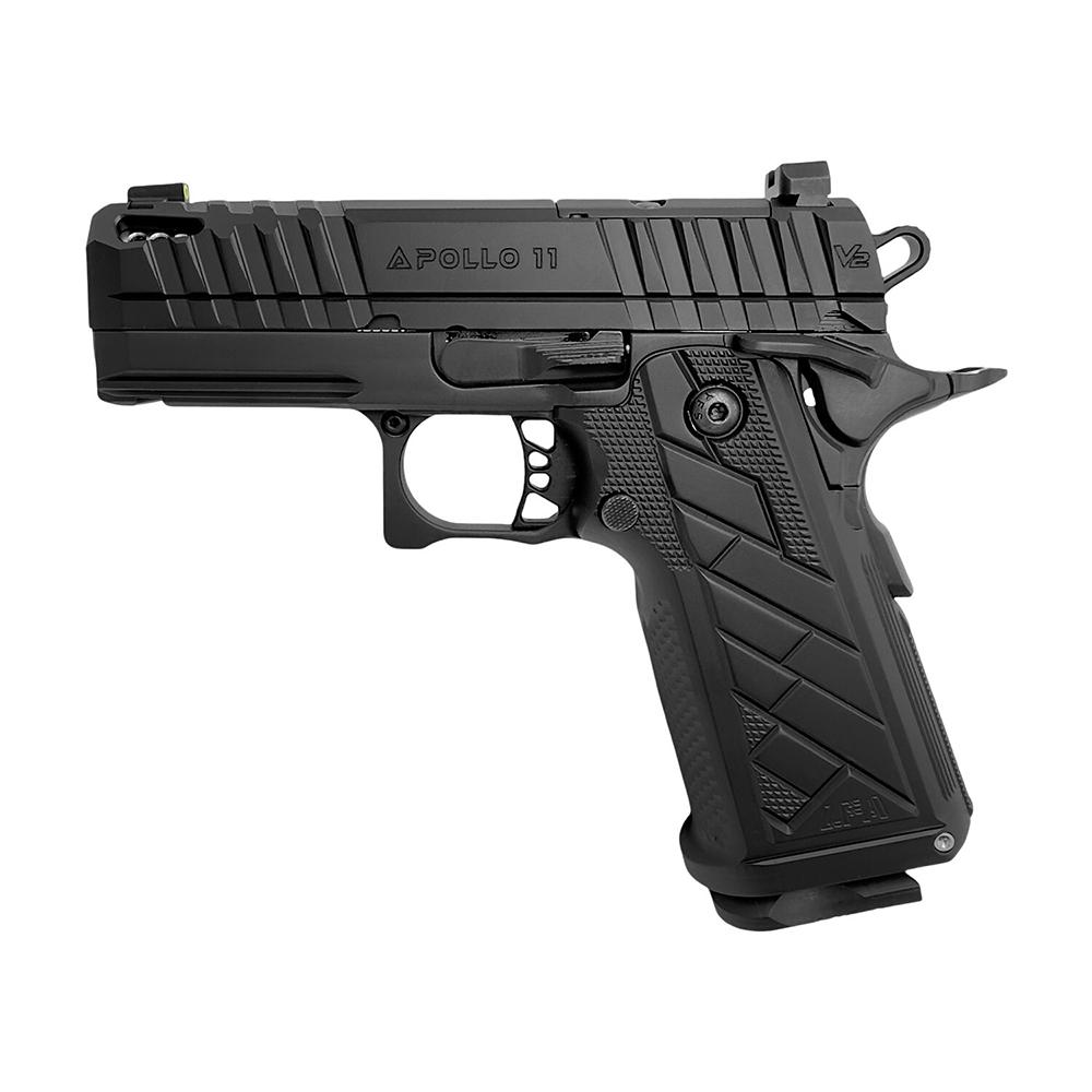 LFA Apollo 11 SC Black 9mm 1-18rd Mag