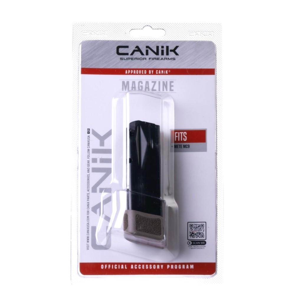 Micro Compact Size 15 rd Magazine w/ Grip Extension FDE