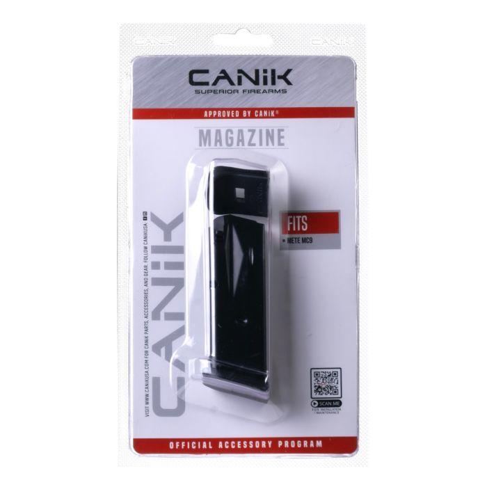 Micro Compact Size 10 rd Magazine w/Flush Baseplate & Finger Rest BLACK