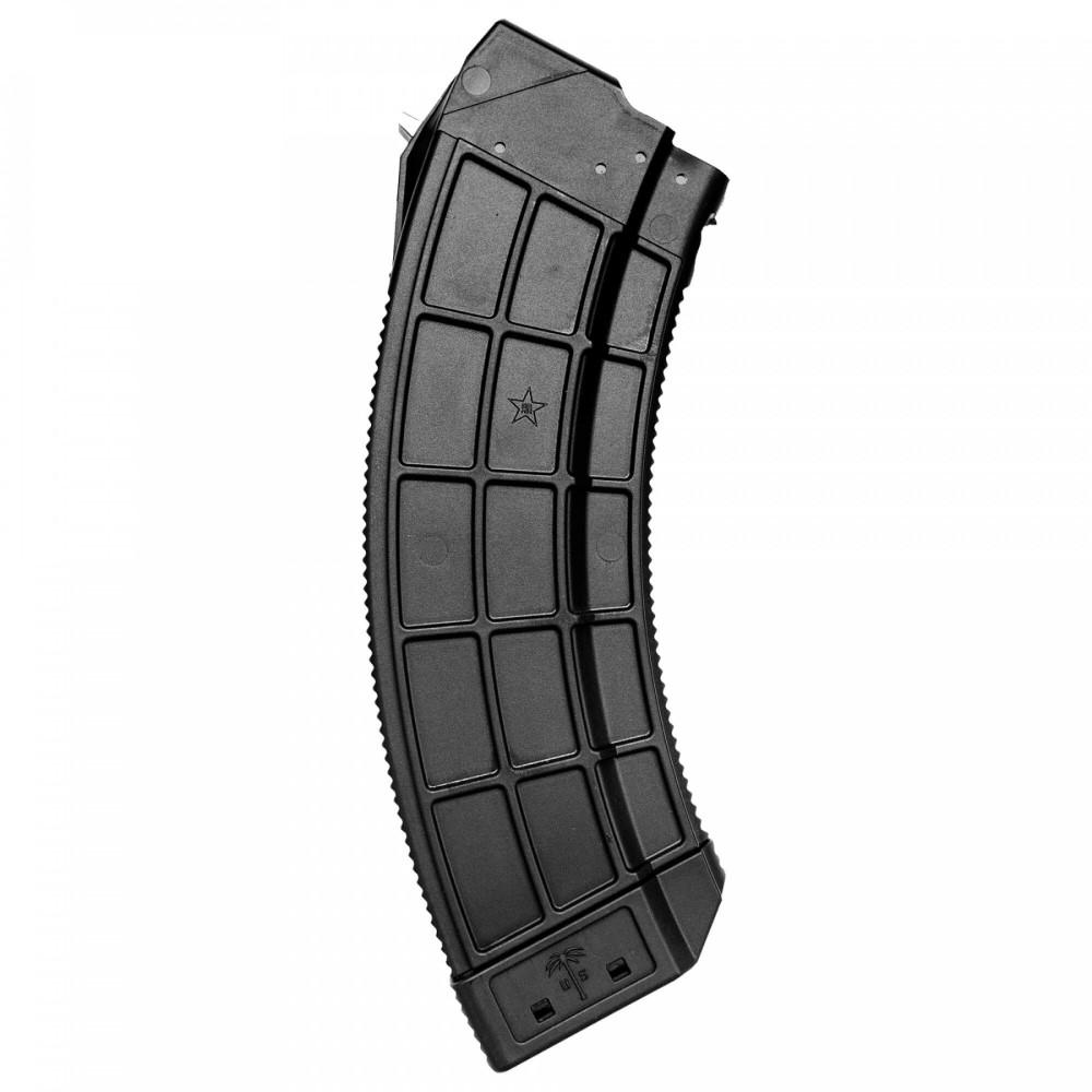 US Palm AK30 7.62x39 Black 30 Round Mag w/Stainless Steel Latch Cage