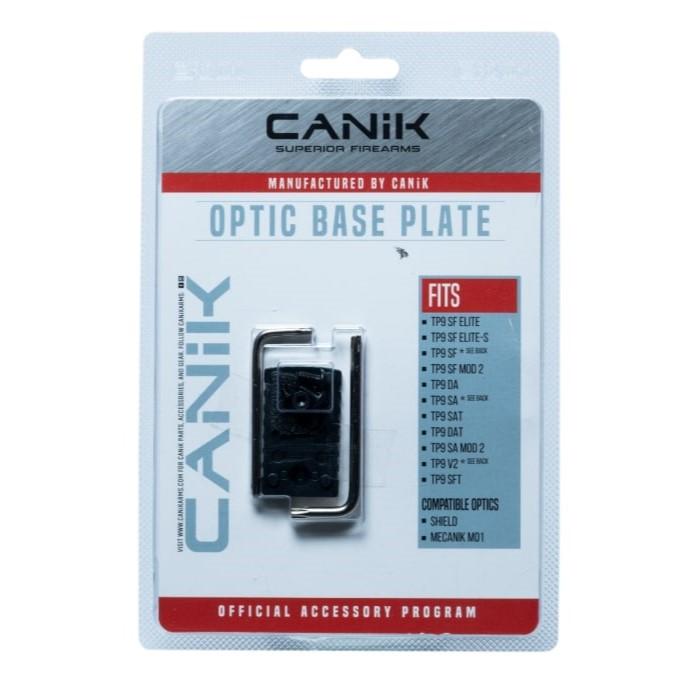 CANIK OPTIC BASE PLATE (A) FOR NON-OPTIC READY PISTOLS