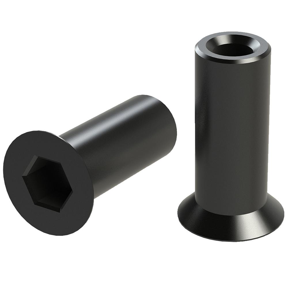 YHM SLEEVE NUT ALLEN  12G
