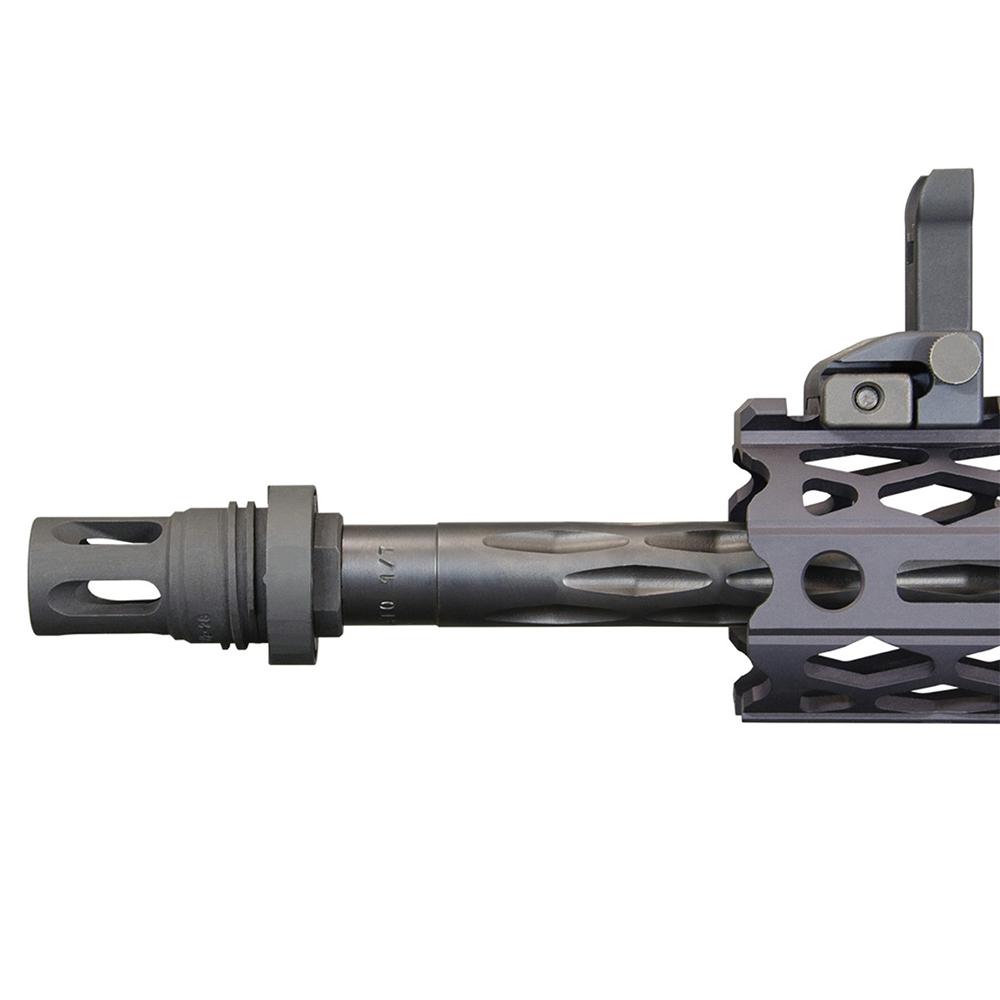 YHM MINI QD FLASH HIDER ASSY 1/2-28