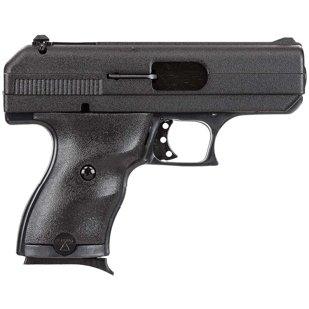 HI-POINT 9MM COMPACT BLACK/POLYMER 8RND W/LOCK BOX HOME SEC PACK