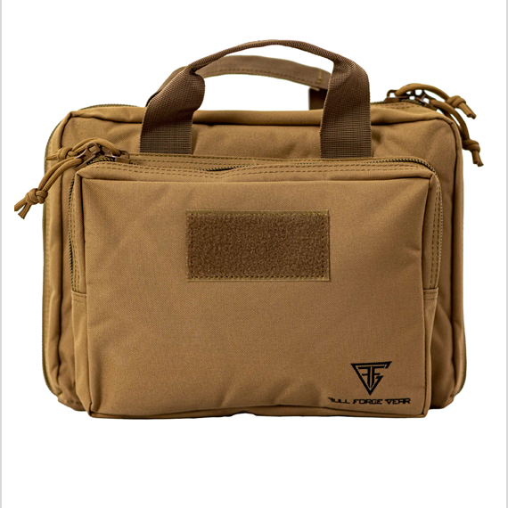 Cat-2 Double Pistol Case 12x10 Tan