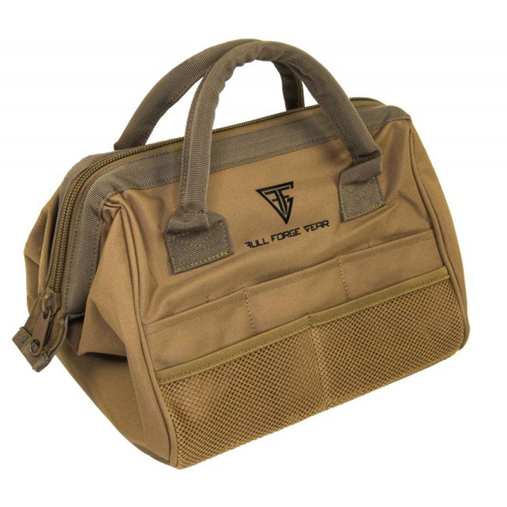 Range/Tool Bag 9x12x9.5 Tan