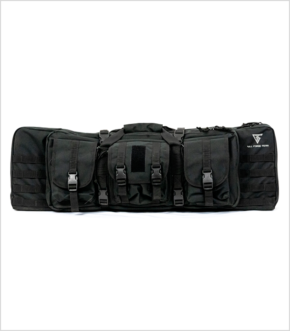 Torrent Double Rifle Case Black