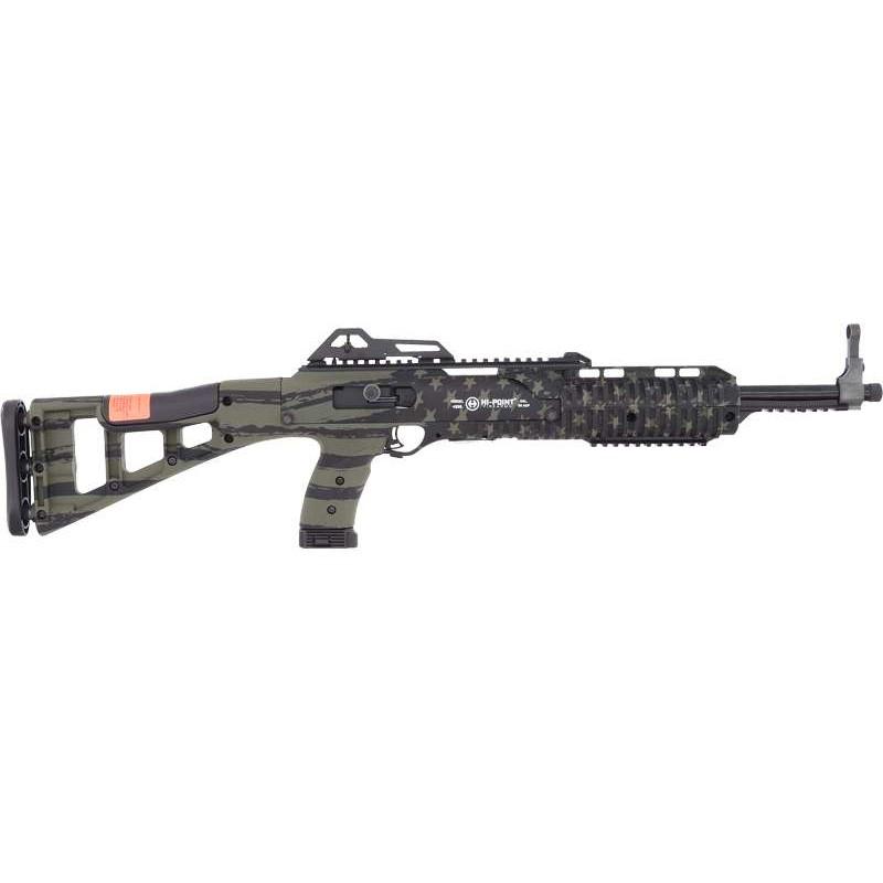 Hipoint 45TS Carbine Olive Drab Flag 45ACP 9rd - 17.5in