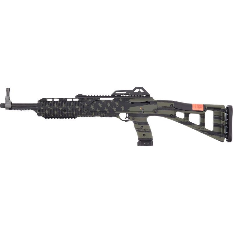Hipoint 45TS Carbine Olive Drab Flag 45ACP 9rd - 17.5in