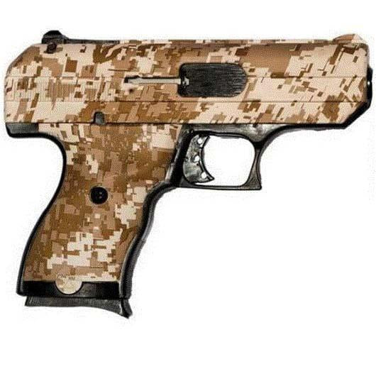 HI-POINT 9MM COMPACT BLACK/POLYMER 8RND DESERT DIGITAL PATTERN
