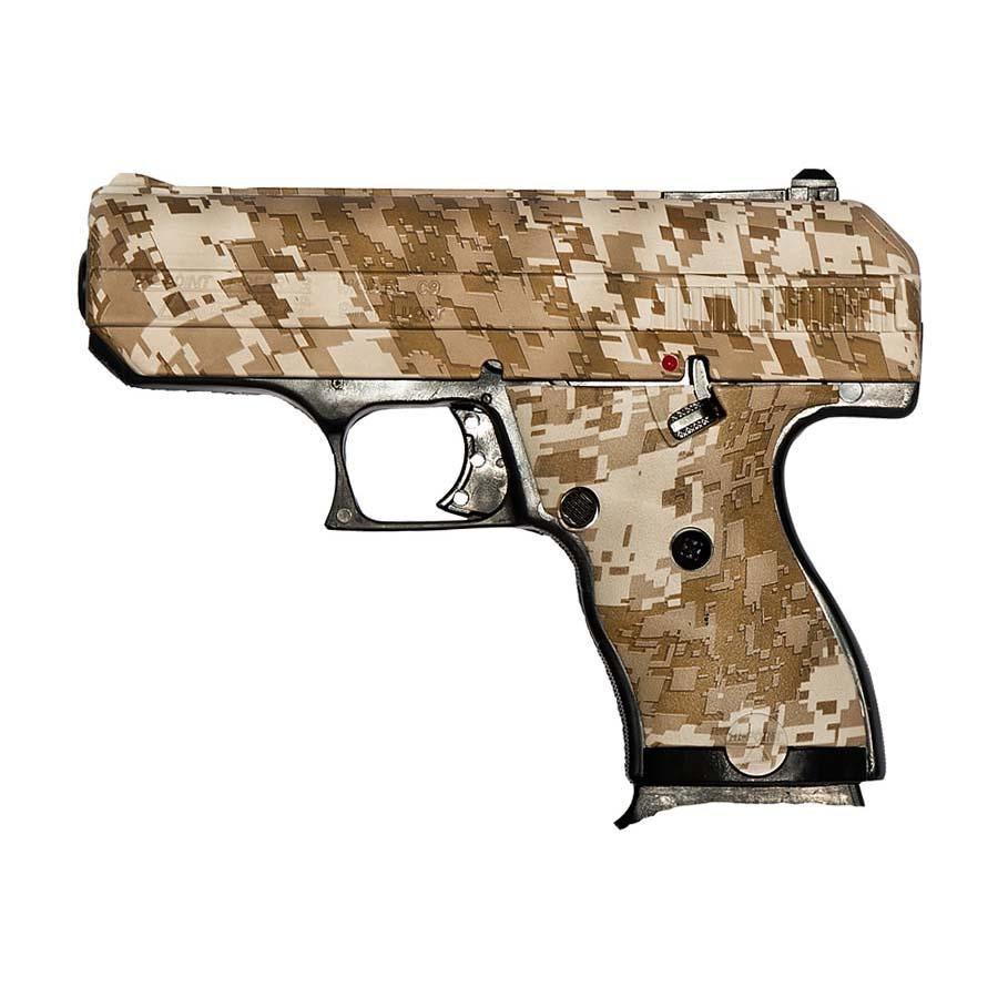 HI-POINT 9MM COMPACT BLACK/POLYMER 8RND DESERT DIGITAL PATTERN