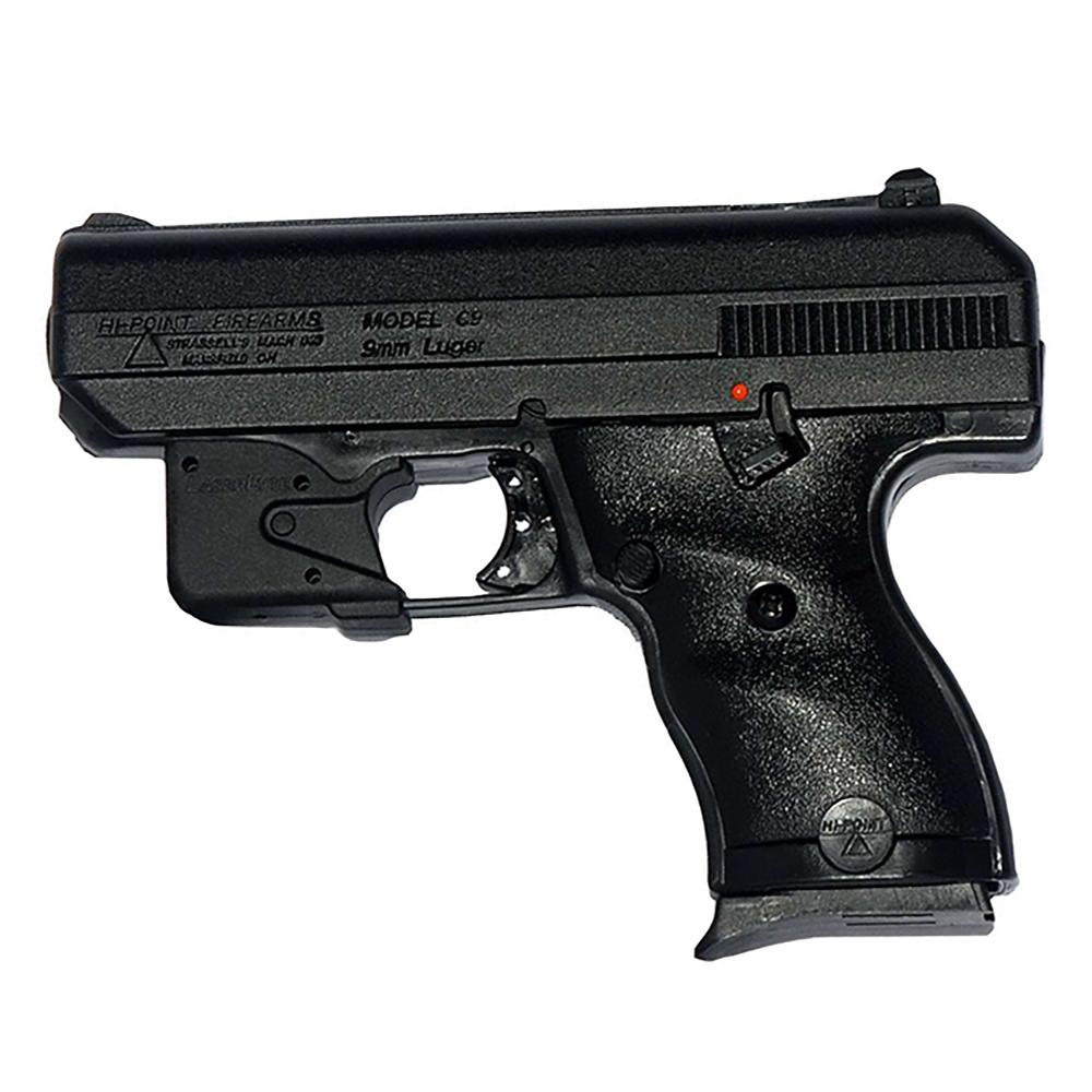HI-POINT C-9 GUN W/TRIGGER-GUARD MOUNT LASER BLK POLY SEMI AUTO 8-SHOT 3.5
