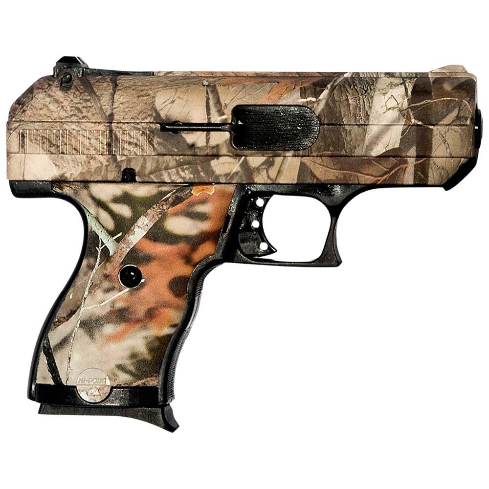 HI-POINT 9MM COMPACT BLACK/POLYMER 8RND WOODLAND PATTERN