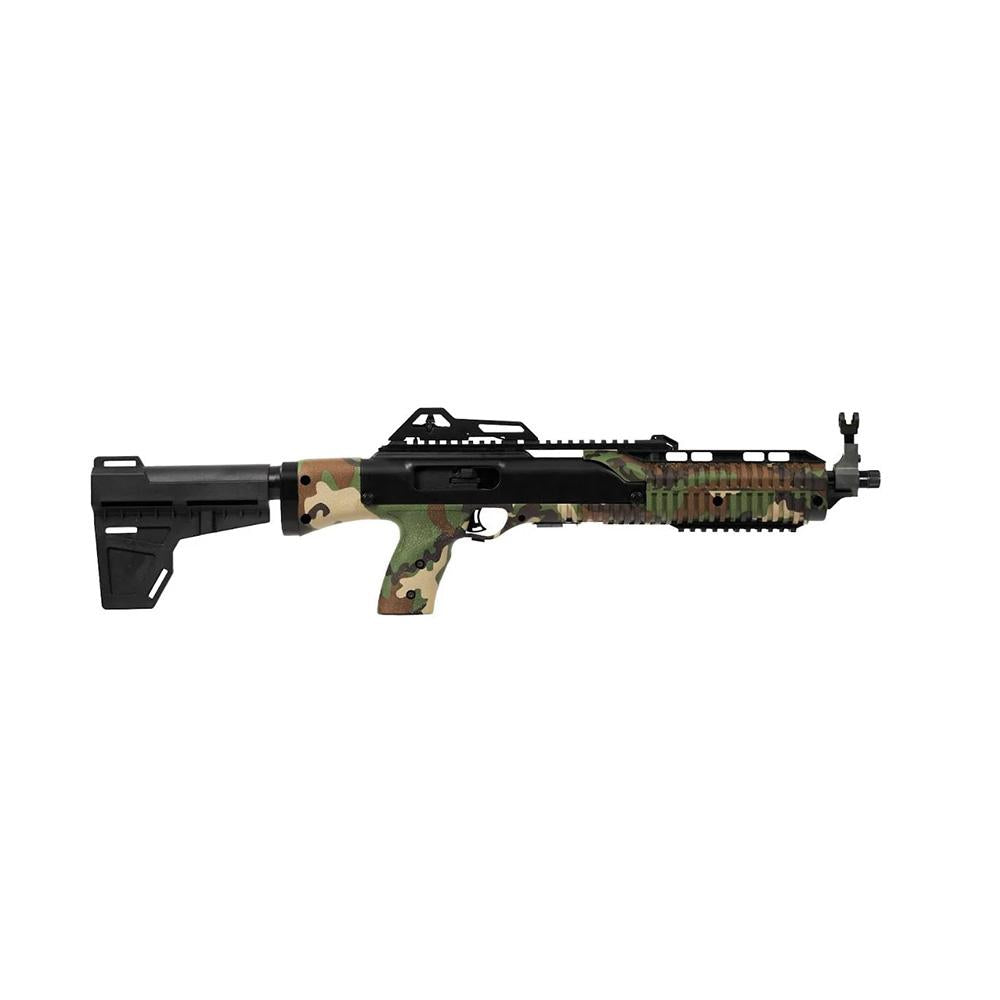 MKS 9mm pistol 13.25 in 10rd woodland m81 brace